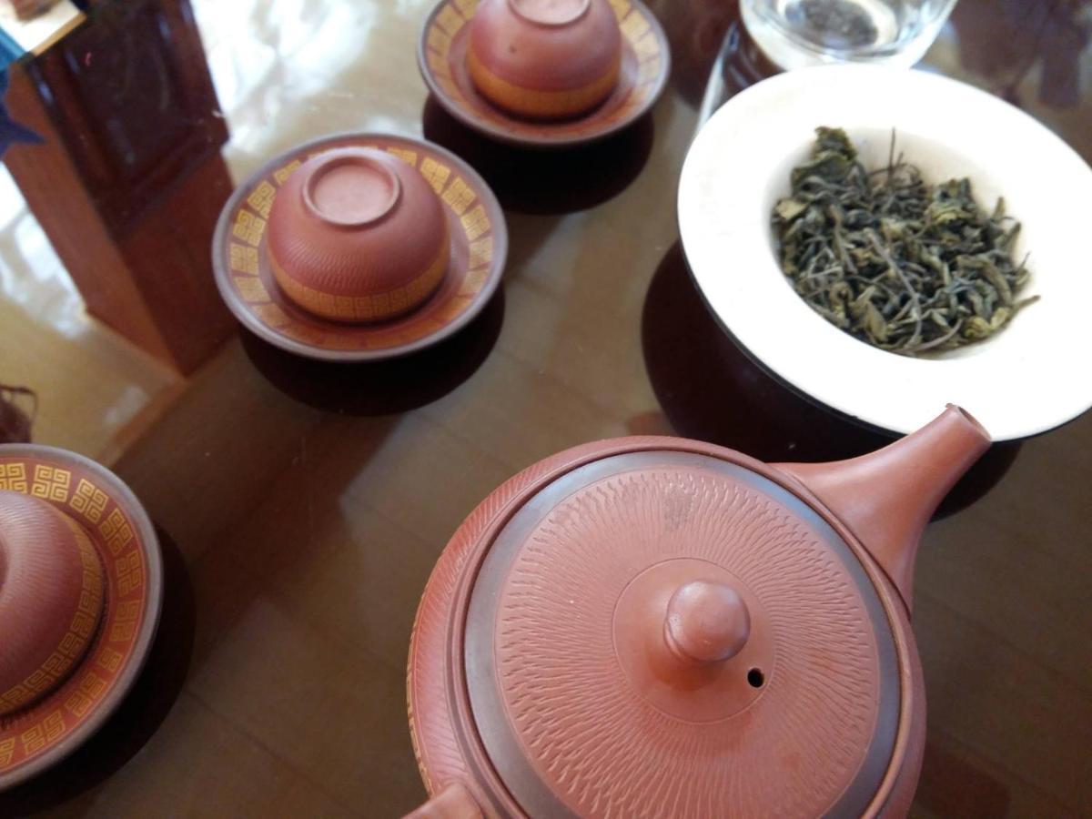 Long Co Tran - Homestay&Tea Ceremony Loung Co Kültér fotó
