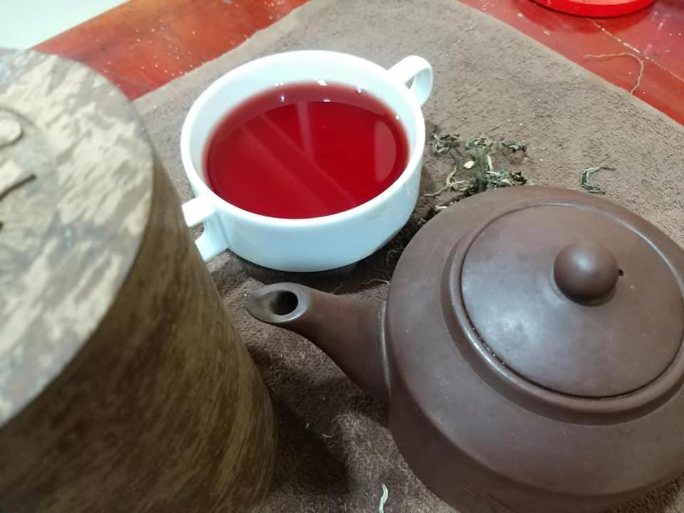 Long Co Tran - Homestay&Tea Ceremony Loung Co Kültér fotó