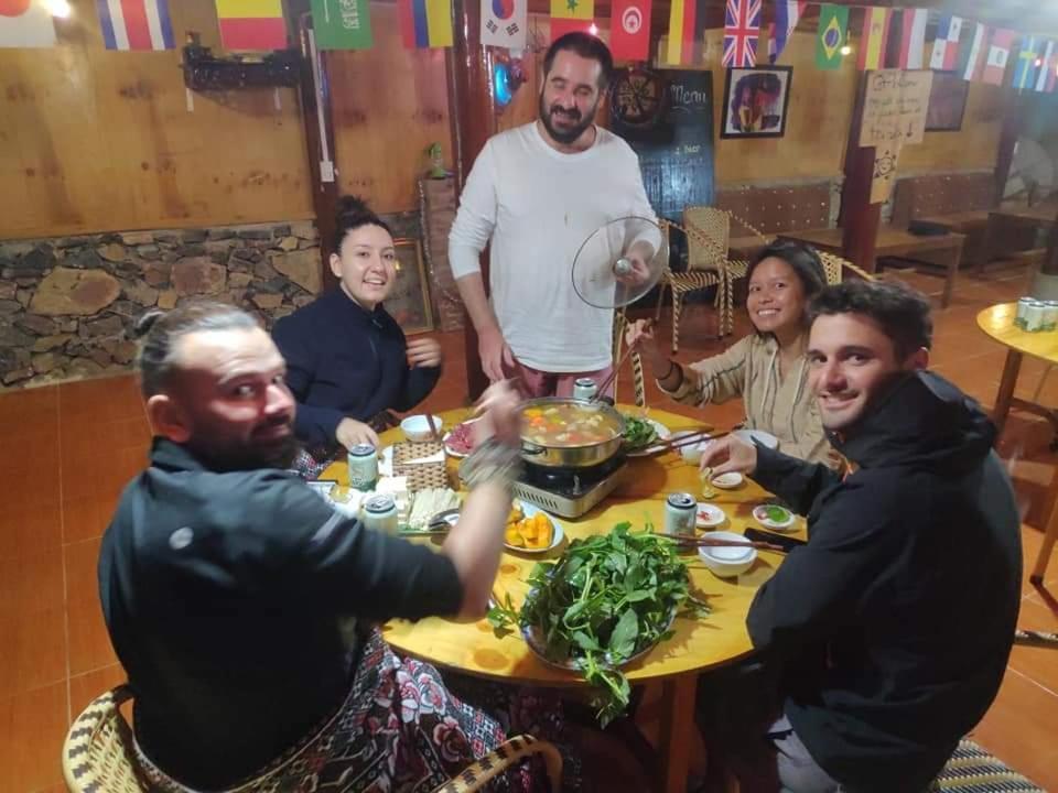Long Co Tran - Homestay&Tea Ceremony Loung Co Kültér fotó