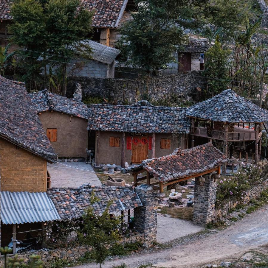Long Co Tran - Homestay&Tea Ceremony Loung Co Kültér fotó