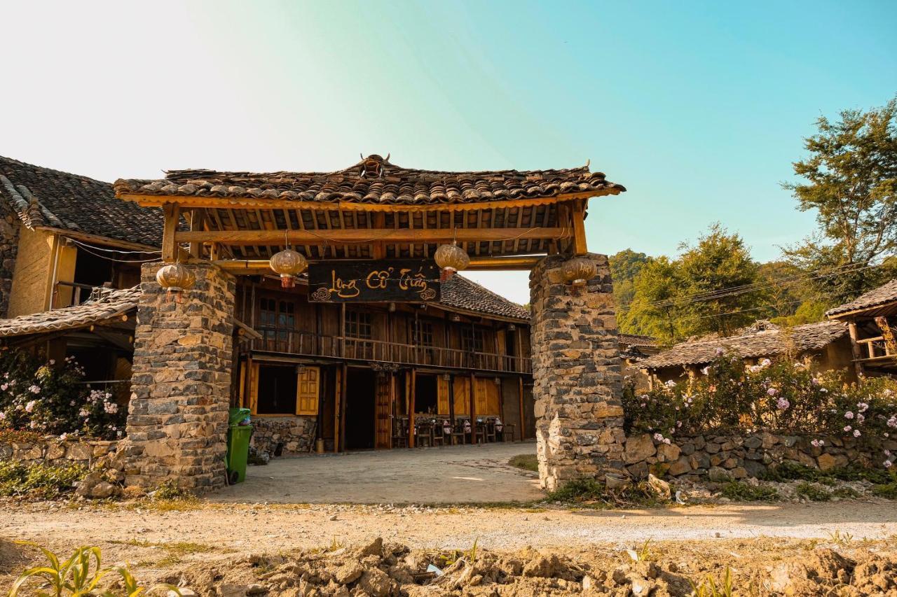 Long Co Tran - Homestay&Tea Ceremony Loung Co Kültér fotó