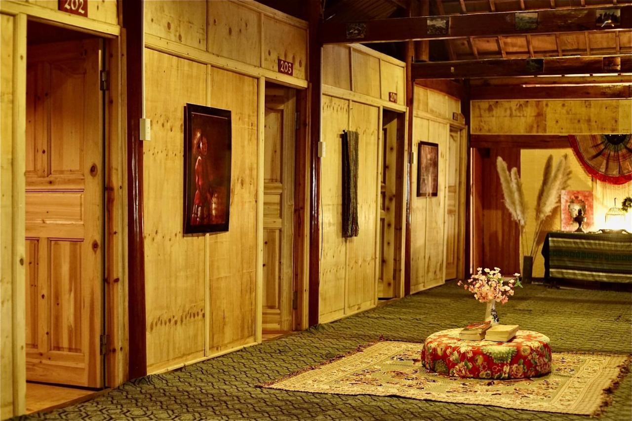Long Co Tran - Homestay&Tea Ceremony Loung Co Kültér fotó