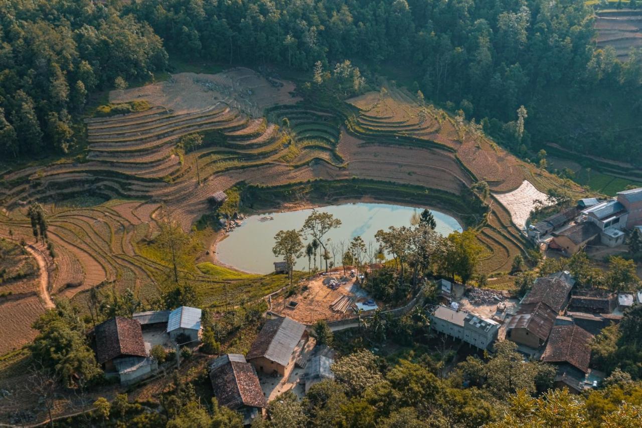 Long Co Tran - Homestay&Tea Ceremony Loung Co Kültér fotó