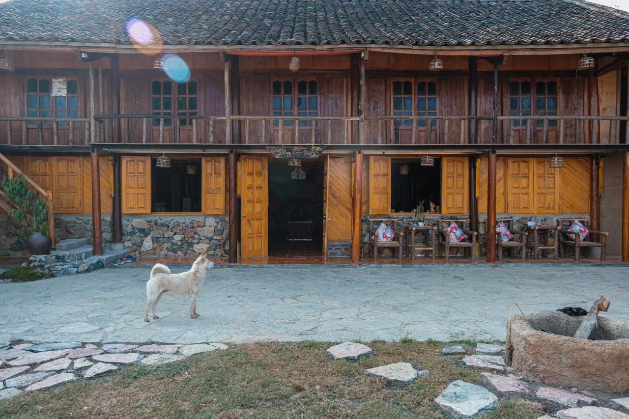Long Co Tran - Homestay&Tea Ceremony Loung Co Kültér fotó