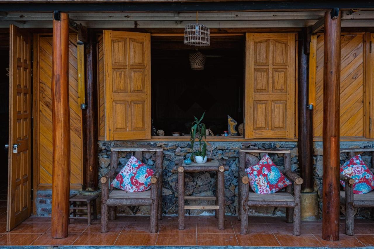 Long Co Tran - Homestay&Tea Ceremony Loung Co Kültér fotó