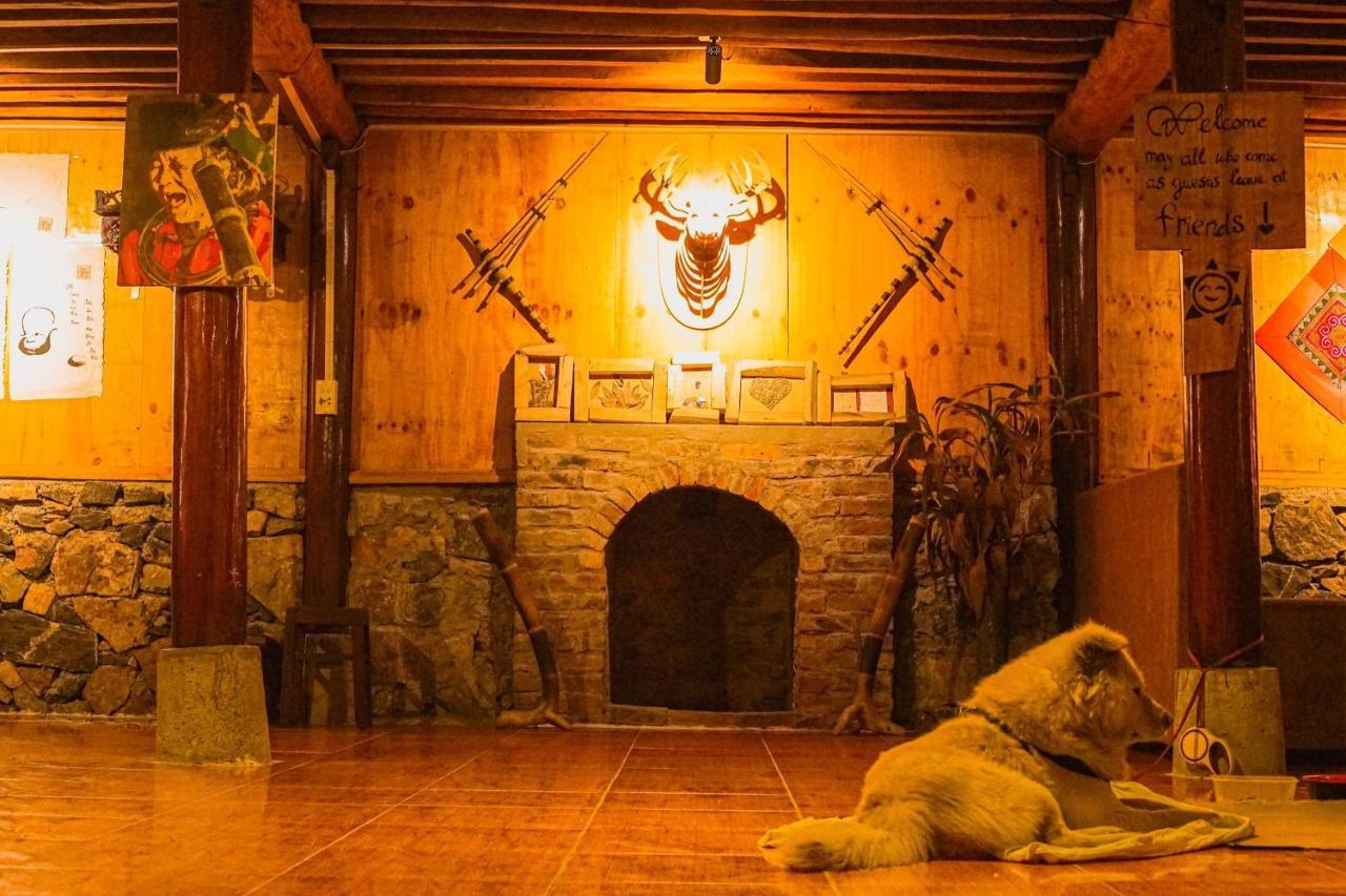 Long Co Tran - Homestay&Tea Ceremony Loung Co Kültér fotó