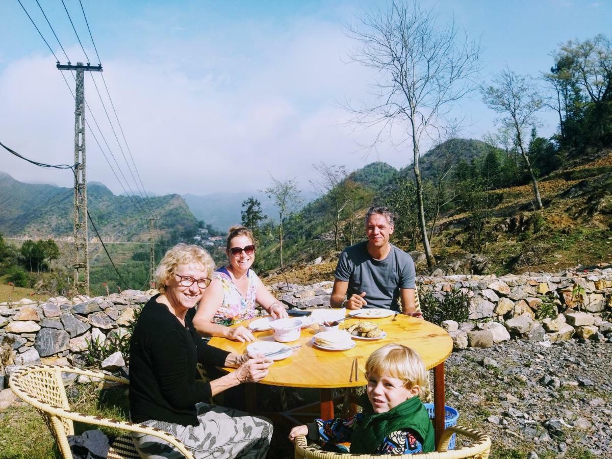 Long Co Tran - Homestay&Tea Ceremony Loung Co Kültér fotó